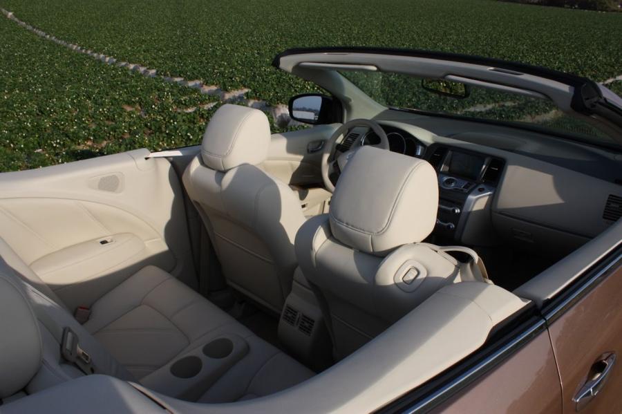  Nissan Murano CrossCabriolet 2011 года  (фото 62 из 131)
